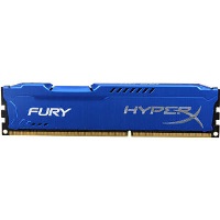 KINGSTON HYPERX 8GB 1600MHZ DDR3 SOĞUT.BLUE Ram HX316C10F/8 - 1